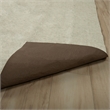 Pemberly Row Dual Sided Beige/Brown Premium Rug Pad - 6' x 9'