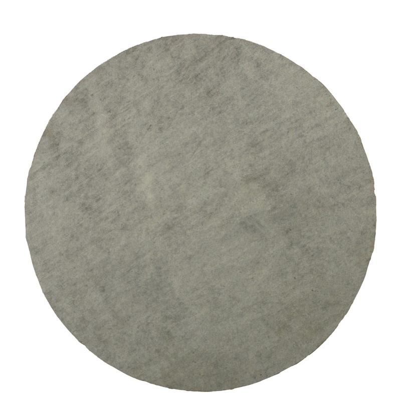 Pemberly Row Dual Sided Beige/Brown Ultra Rug Pad - 7'6 Round