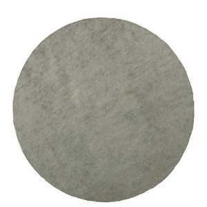 Pemberly Row Dual Sided Beige/Brown Ultra Rug Pad - 7'6 Round