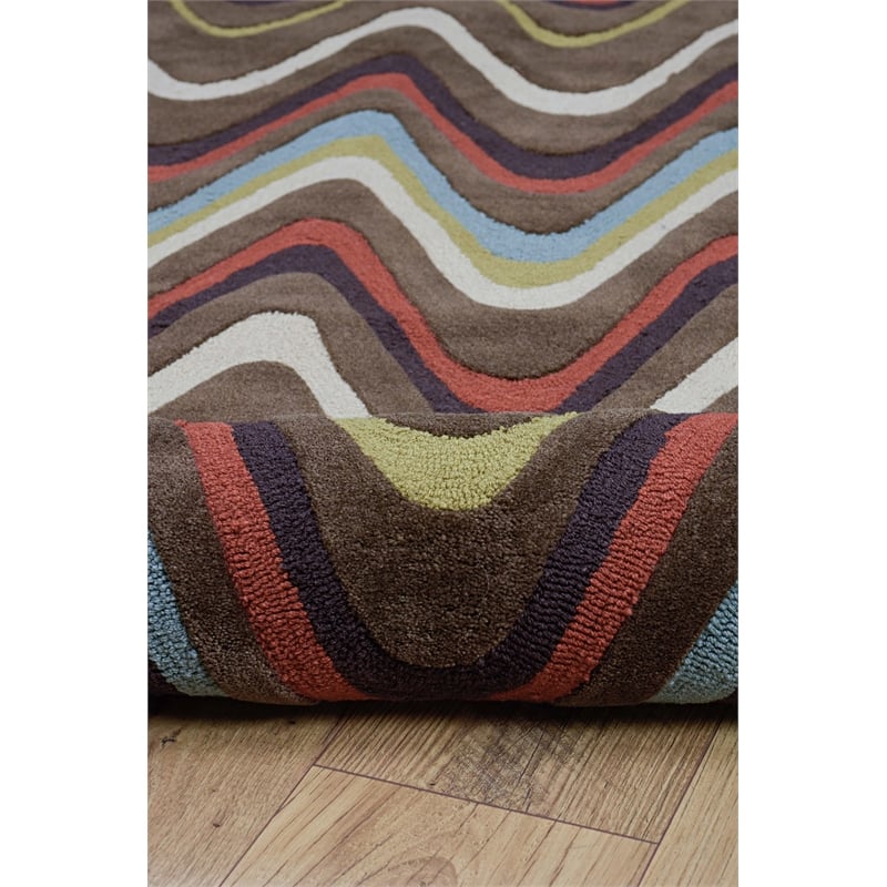 Pemberly Row Transitional Polyester 6'6