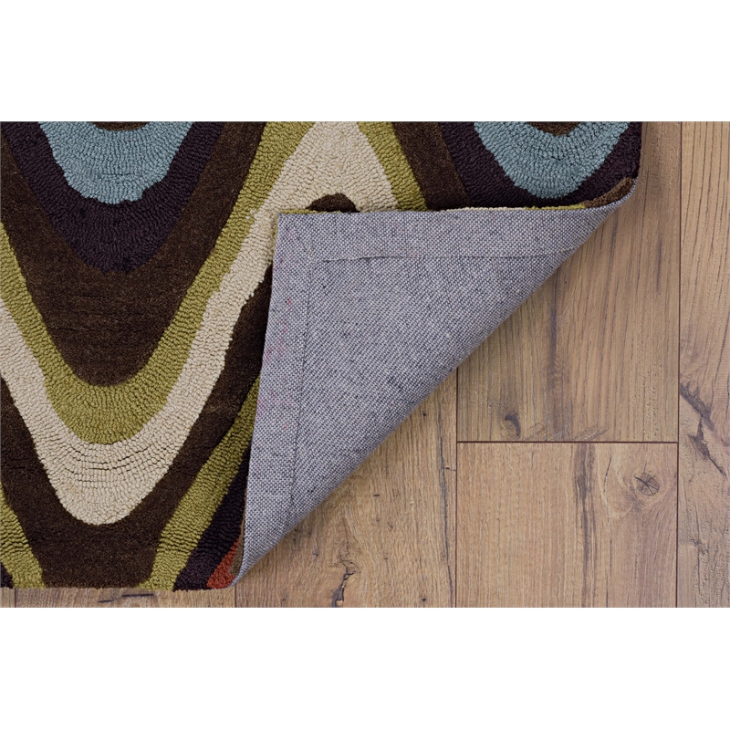 Pemberly Row Transitional Polyester 6'6