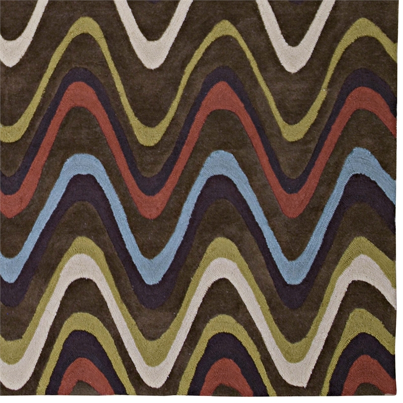 Pemberly Row Transitional Polyester 6'6