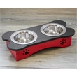 Pemberly Row Modern Traditional Plastic Bowl in Multi-Color Finish