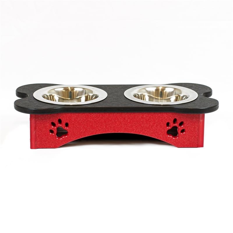 Pemberly Row Modern Traditional Plastic Bowl in Multi-Color Finish