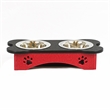 Pemberly Row Modern Traditional Plastic Bowl in Multi-Color Finish