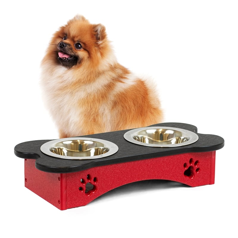 Pemberly Row Modern Traditional Plastic Bowl in Multi-Color Finish