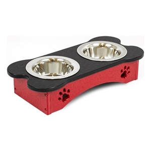 Pemberly Row Modern Traditional Plastic Bowl in Multi-Color Finish