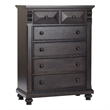 Pemberly Row 6-Drawers Traditional Wood Chest in Bittersweet