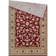 Pemberly Row Contemporary Red Oriental 8' x 10' Fabric Area Rug