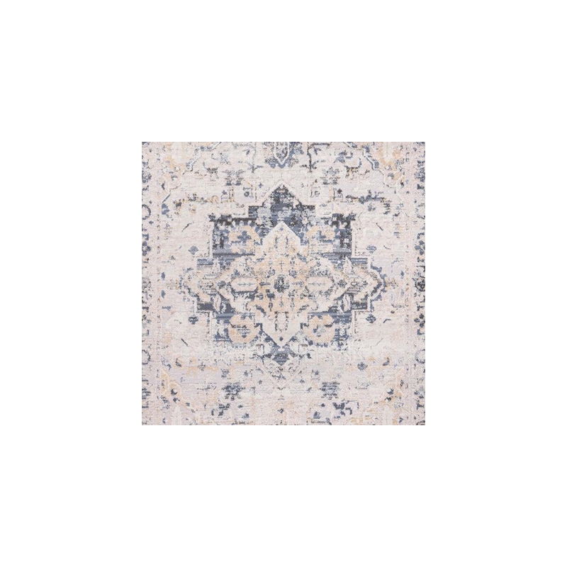 Pemberly Row Contemporary Red Oriental 8' x 10' Fabric Area Rug