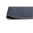 Pemberly Row Blue Traditional Washable 8 ft. x 10 ft. Fabric Area Rug
