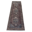 Pemberly Row Multi-Color Distressed Washable 2 ft. x 6 ft. Fabric Runner Rug