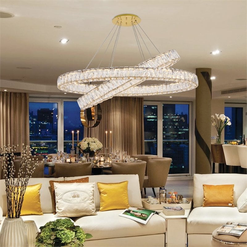 Pemberly Row Contemporary 2 Tier 48