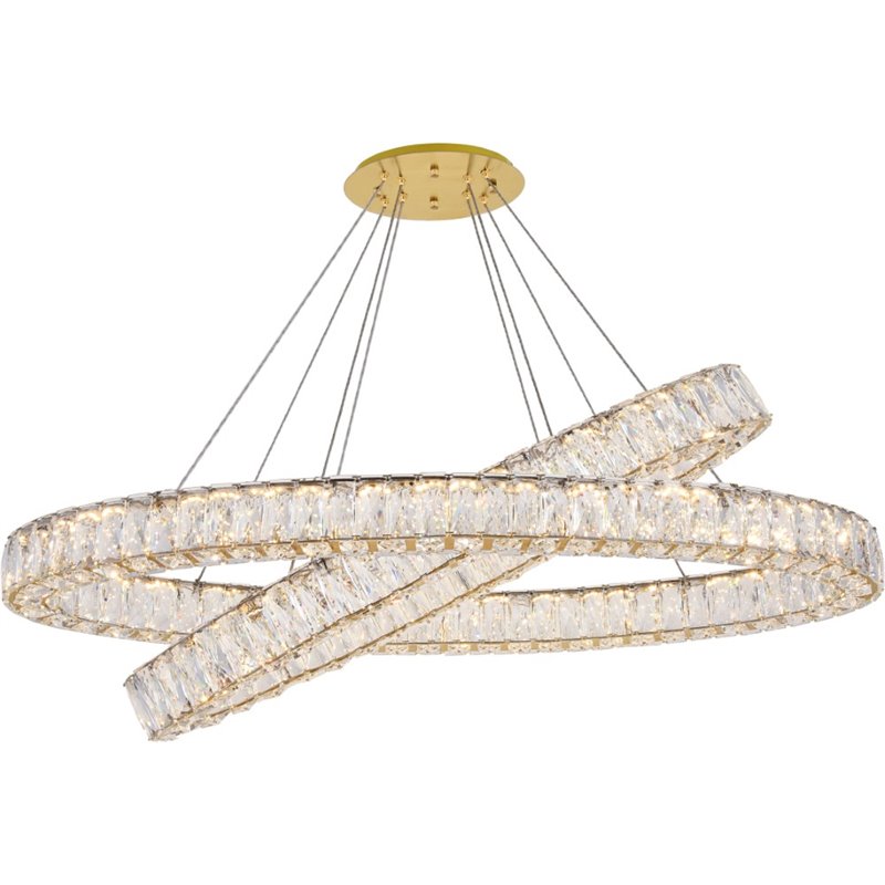 Pemberly Row Contemporary 2 Tier 48