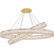 Pemberly Row Contemporary 2 Tier 48