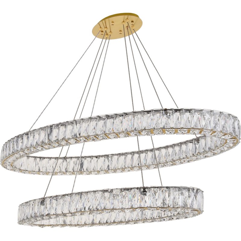 Pemberly Row Contemporary 2 Tier 48