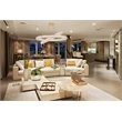 Pemberly Row Contemporary 2 Tier 48