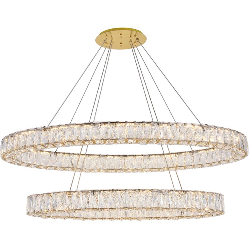 Pemberly Row Contemporary 2 Tier 48