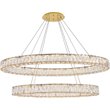 Pemberly Row Contemporary 2 Tier 48
