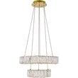 Pemberly Row Contemporary 2 Tier 17.7