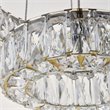 Pemberly Row Contemporary 2 Tier 17.7