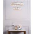 Pemberly Row Contemporary 2 Tier 17.7