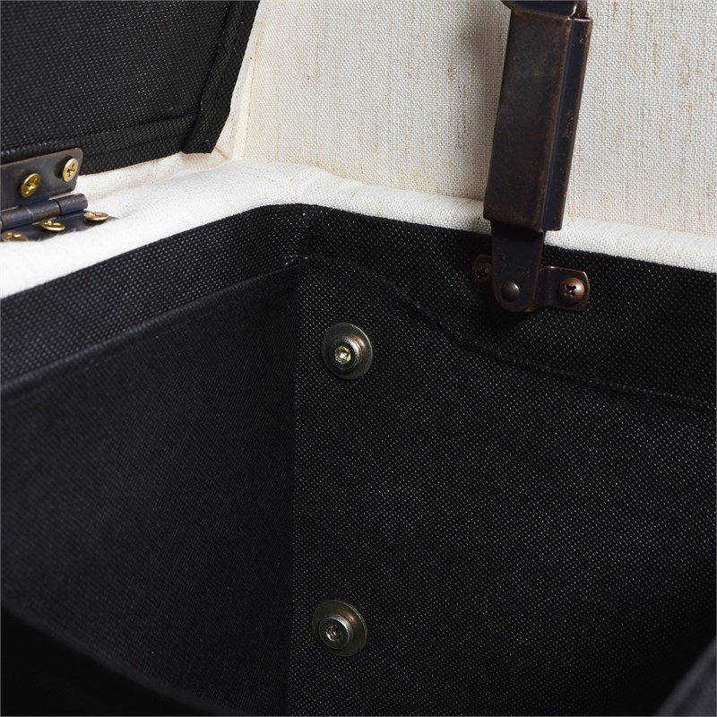 Pemberly Row Contemporary Shoe Storage Divider Insert Accessory in Black