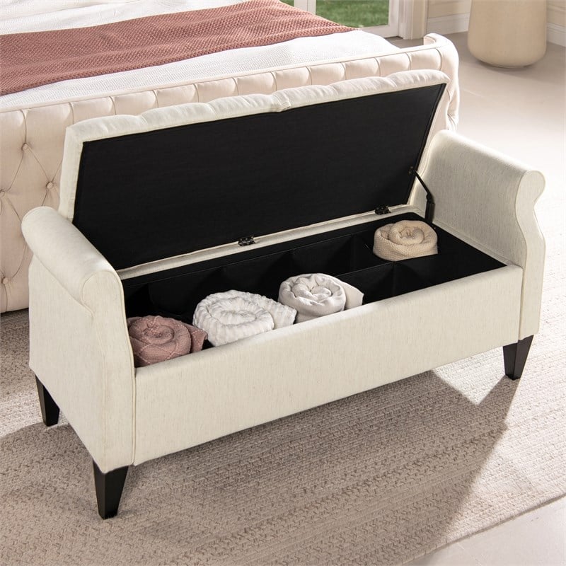 Pemberly Row Contemporary Shoe Storage Divider Insert Accessory in Black