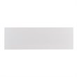 Pemberly Row Faux Marble Electric Fireplace TV Stand in White