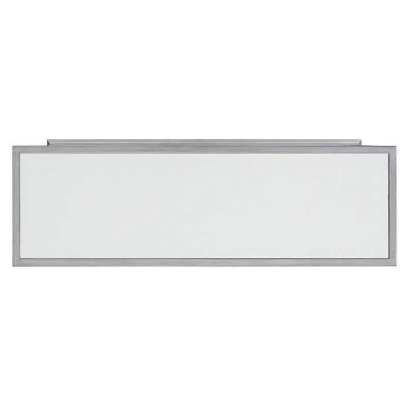 Pemberly Row Contemporary Mirrored Color Changing Electric Fireplace