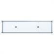Pemberly Row Wood Fireplace with Media Wire Management in White