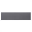 Pemberly Row Wood Fireplace with Media Wire Management in Gray