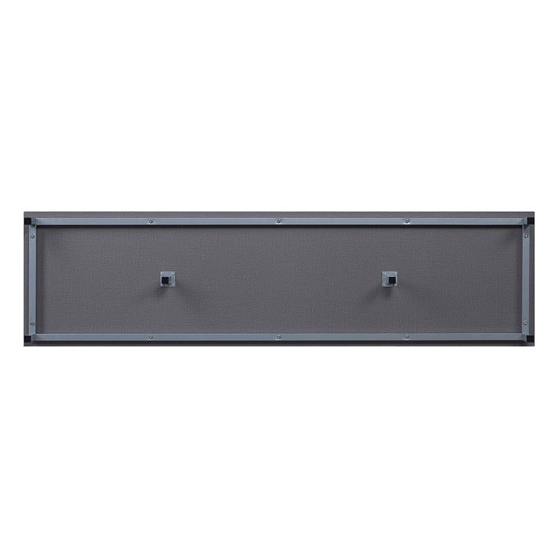 Pemberly Row Wood Fireplace with Media Wire Management in Gray