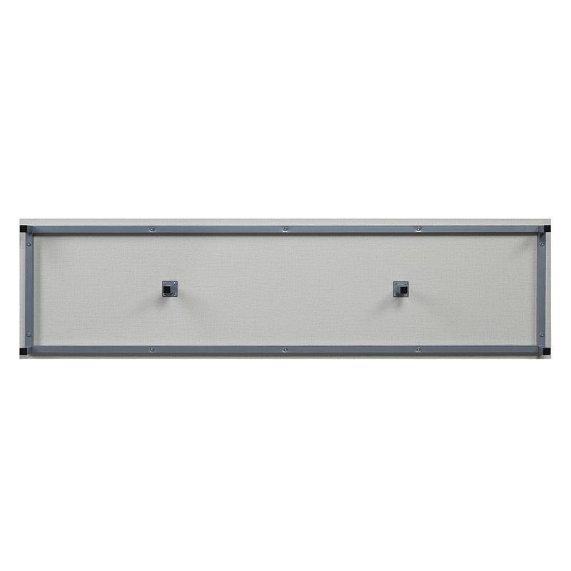 Pemberly Row Wood Fireplace with Media Wire Management in Beige