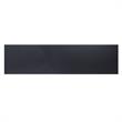 Pemberly Row Wood Fireplace with Media Wire Management in Black