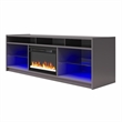 Pemberly Row Electric Fireplace TV Stand - TVs up to 65