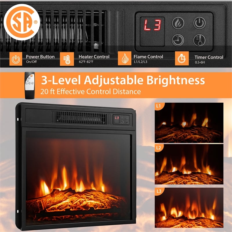 Pemberly Row TV Stand with 18