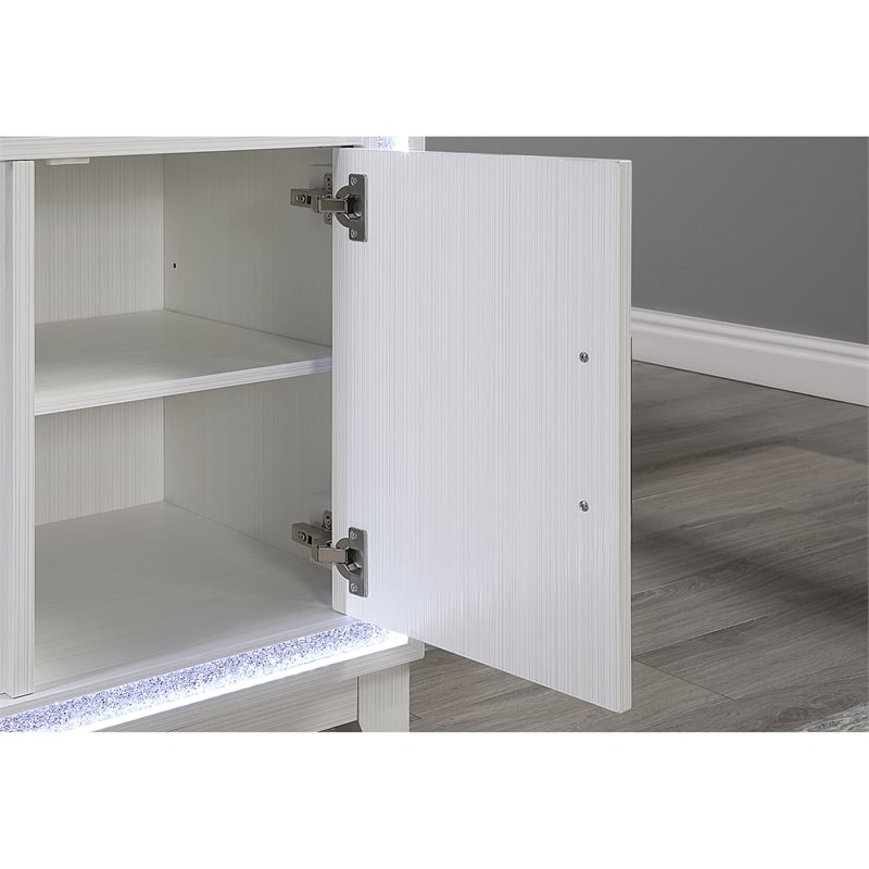 Pemberly Row Contemporary Wood 72