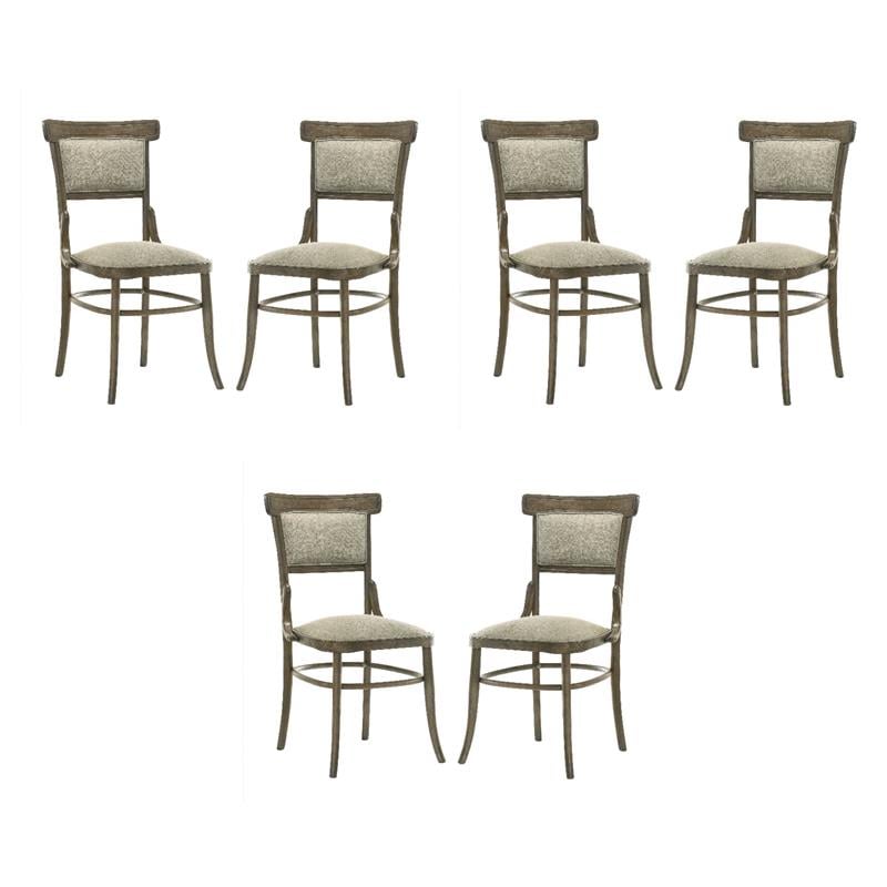 Pemberly Row Set of 6 Vintage Walnut 19