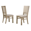 Pemberly Row Set of 6 Wheat Beige 19