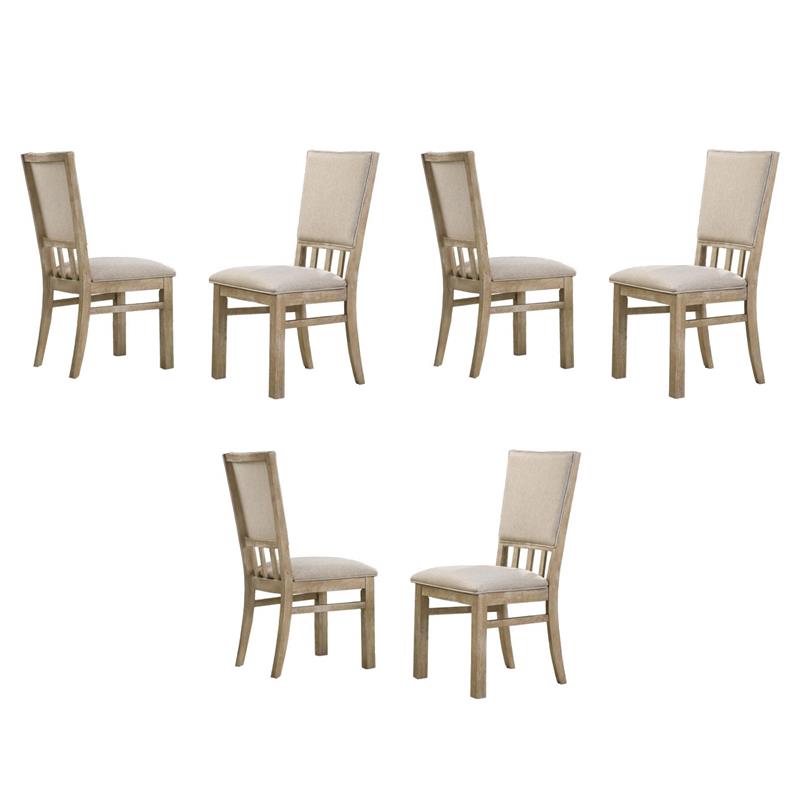 Pemberly Row Set of 6 Wheat Beige 19