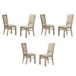 Pemberly Row Set of 6 Wheat Beige 19