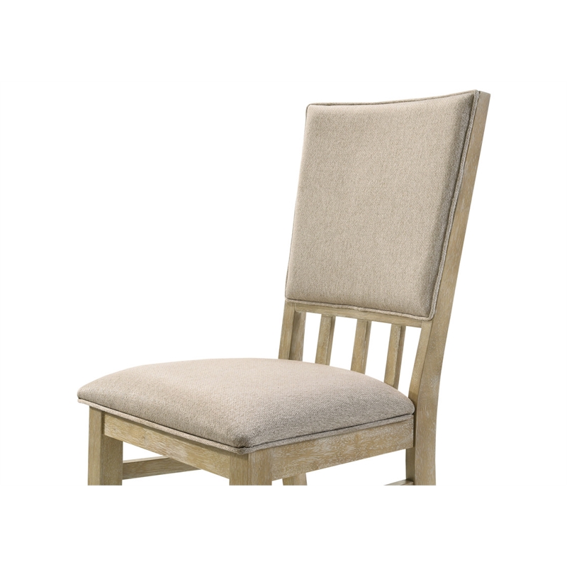 Pemberly Row Set of 4 Wheat Beige 19