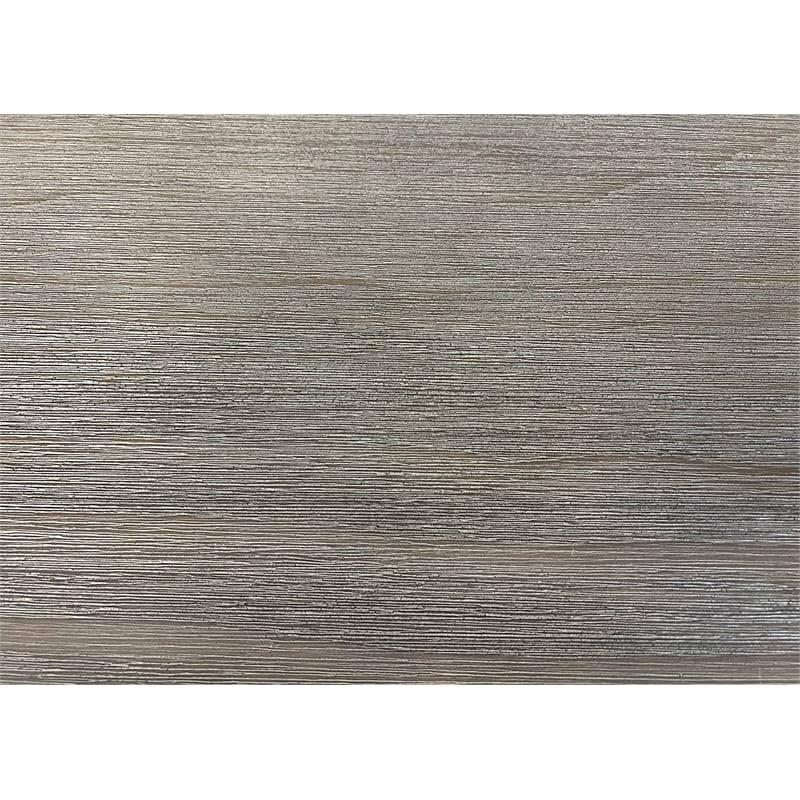 Pemberly Row 6-Door Wood TV Console Entertainment Stand Fully Assembled in Gray