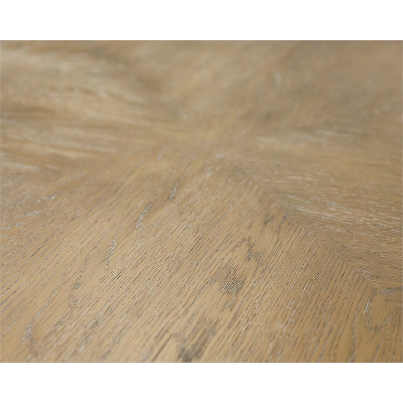 Pemberly Row Wood Counter Height Table Dining Table Kitchen Table in Light Brown