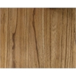 Pemberly Row Coastal Wood Kitchen Dining Table in Brown Wood