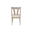 Pemberly Row Rectangular Kitchen Table With Eight Chairs in Light Tan Wood