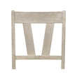 Pemberly Row Rectangular Kitchen Table With Eight Chairs in Light Tan Wood