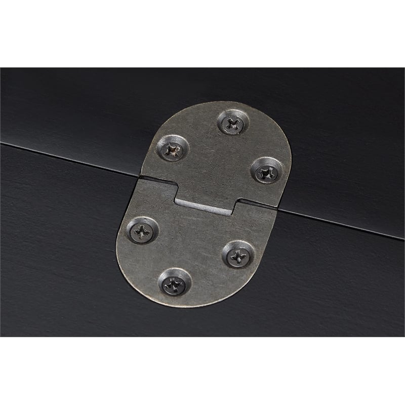 Pemberly Row Modern Double Pedestal L-Desk Wood Office Desk in Rich Medium Brown