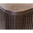 Pemberly Row Wood Dining Sideboard Dining Storage Fully Assembled in Brown